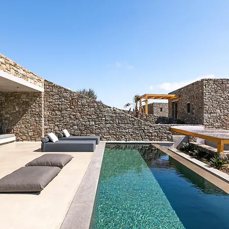 Nasta & Intentional Living Mykonos 酒店 帕诺尔莫斯米科诺斯