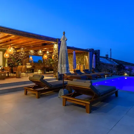 酒店 Nasta & Intentional Living Mykonos 帕诺尔莫斯米科诺斯