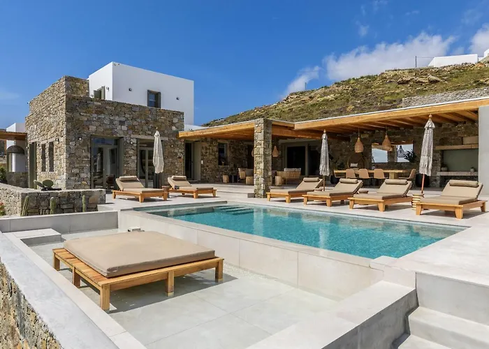 Nasta & Intentional Living Mykonos 5* 帕诺尔莫斯米科诺斯