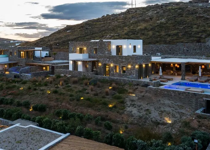 酒店 Nasta & Intentional Living Mykonos