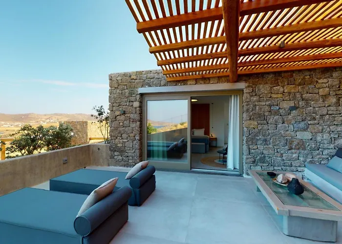 酒店 Nasta & Intentional Living Mykonos 5*