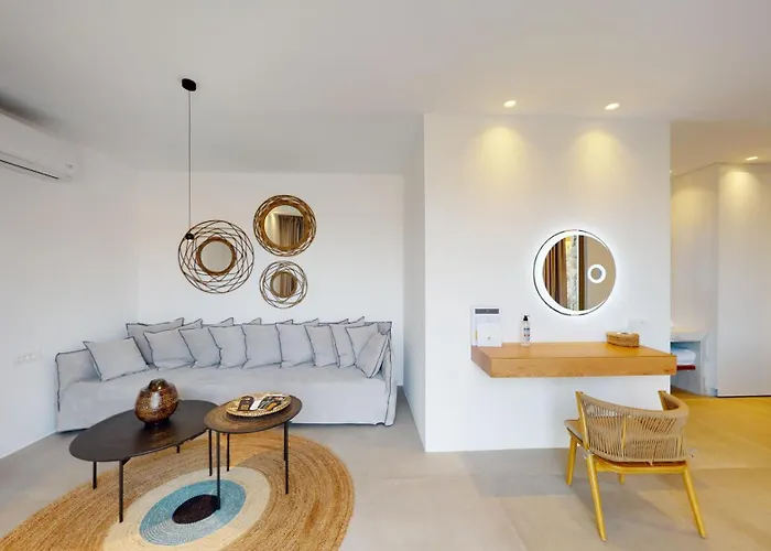 Nasta & Intentional Living Mykonos 5* 帕诺尔莫斯米科诺斯