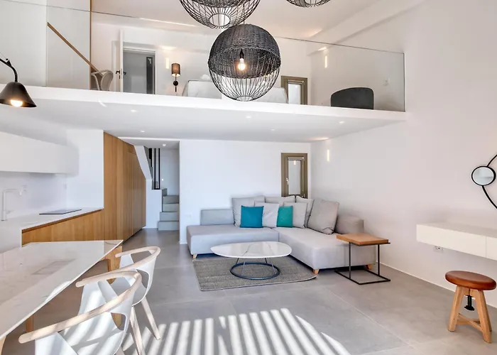 Nasta & Intentional Living Mykonos 5* 帕诺尔莫斯米科诺斯