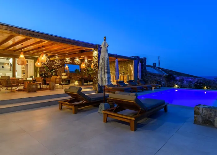 酒店 Nasta & Intentional Living Mykonos 帕诺尔莫斯米科诺斯