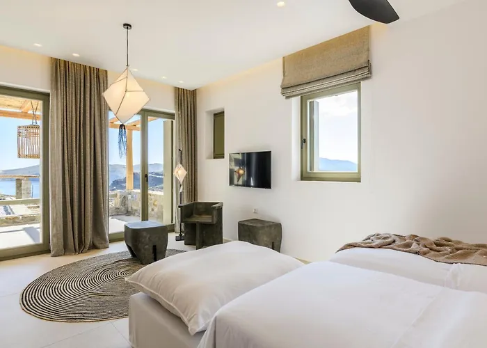 酒店 Nasta & Intentional Living Mykonos 5*