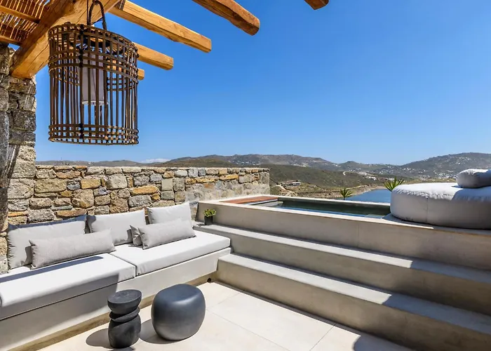 酒店 Nasta & Intentional Living Mykonos 帕诺尔莫斯米科诺斯