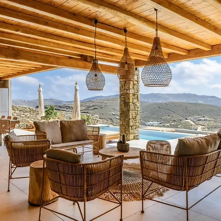 Nasta & Intentional Living Mykonos 5* Panormos (Mykonos)
