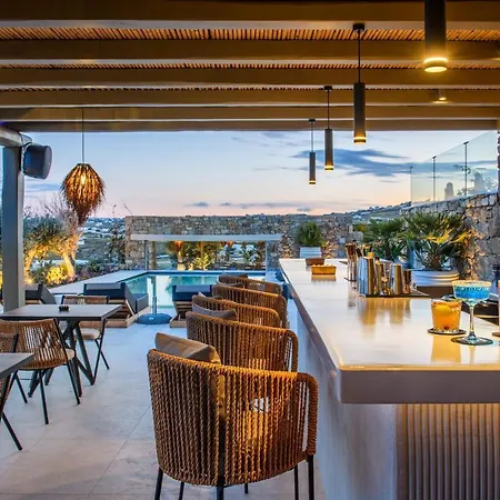 Nasta & Intentional Living Mykonos 5* Panormos (Mykonos)
