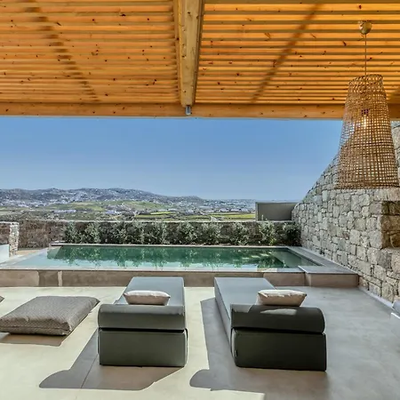 酒店 Nasta & Intentional Living Mykonos 5*