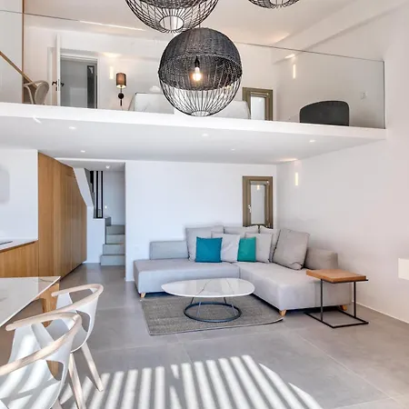 Nasta & Intentional Living Mykonos 5* Panormos (Mykonos)