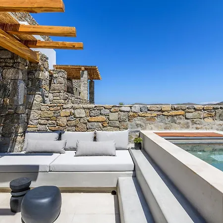 酒店 Nasta & Intentional Living Mykonos 帕诺尔莫斯米科诺斯