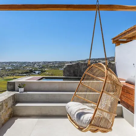 酒店 Nasta & Intentional Living Mykonos 帕诺尔莫斯米科诺斯