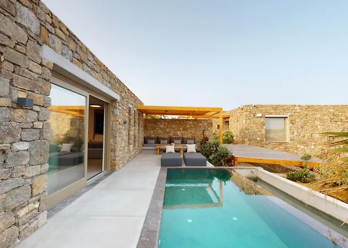 Nasta & Intentional Living Mykonos 호텔 Panormos (Mykonos)