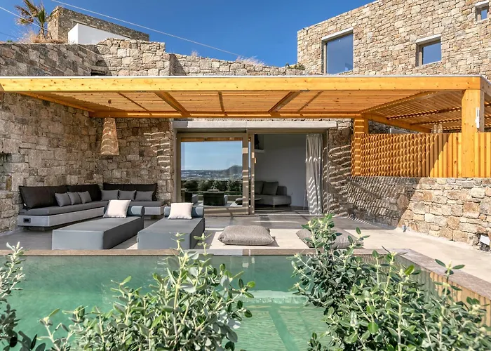 Hotel Nasta & Intentional Living Mykonos Panormos (Mykonos)