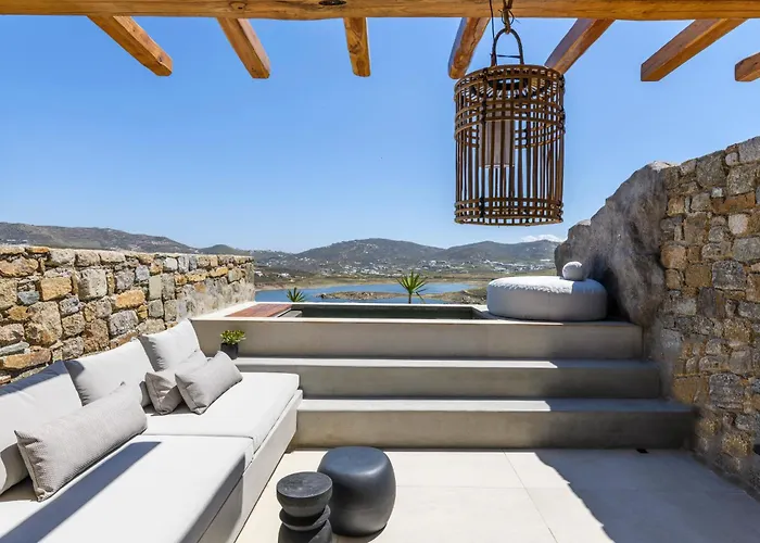 호텔 Nasta & Intentional Living Mykonos 5*