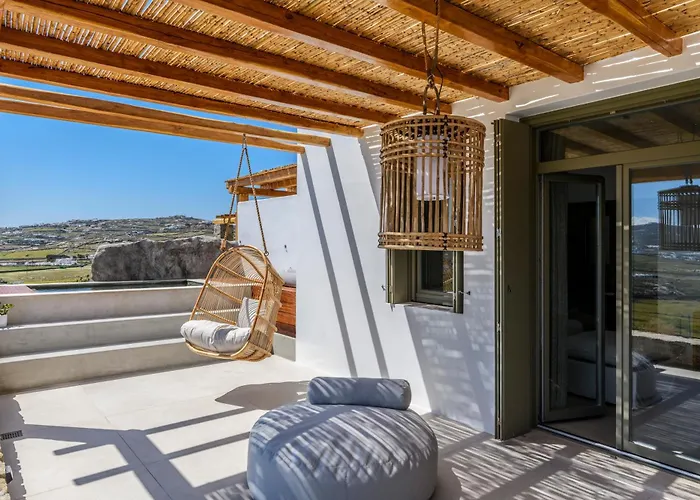 호텔 Nasta & Intentional Living Mykonos