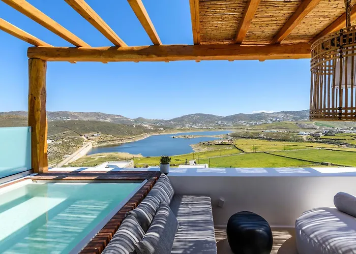 호텔 Nasta & Intentional Living Mykonos Panormos (Mykonos)