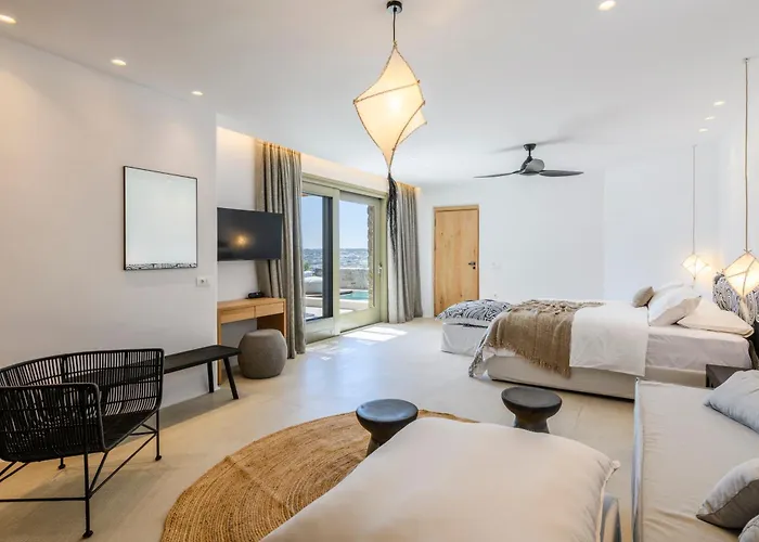 Nasta & Intentional Living Mykonos Hotel 5*