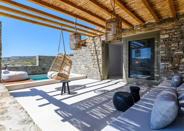 Nasta & Intentional Living Mykonos 호텔 Panormos (Mykonos)