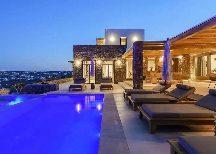 호텔 Nasta & Intentional Living Mykonos 5*