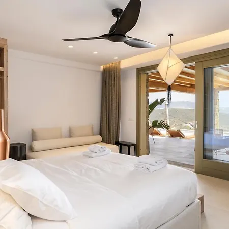 Szálloda Nasta & Intentional Living Mykonos Pánormosz Mikónu