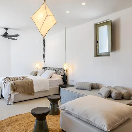 Nasta & Intentional Living Mykonos Szálloda Pánormosz Mikónu