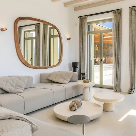 Szálloda Nasta & Intentional Living Mykonos Pánormosz Mikónu