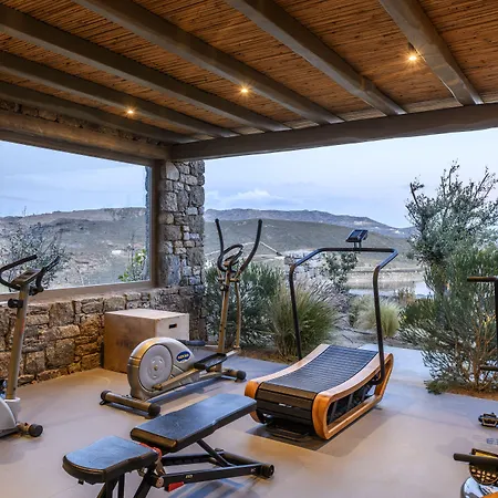 ホテル Nasta & Intentional Living Mykonos