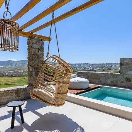 Hotell Nasta & Intentional Living Mykonos Panormos (Mykonos)