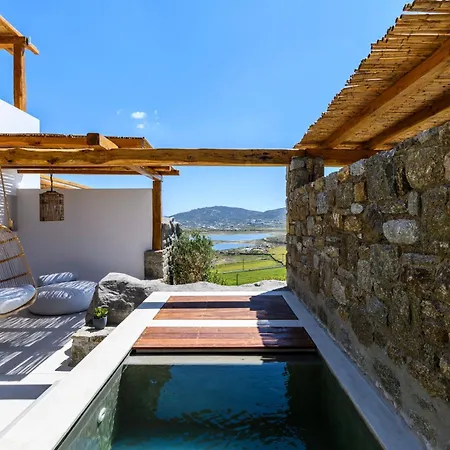 Nasta & Intentional Living Mykonos Hotell Panormos (Mykonos)
