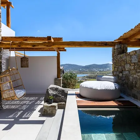 Nasta & Intentional Living Mykonos Hotell Panormos (Mykonos)