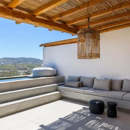 Nasta & Intentional Living Mykonos فندق بانورموس ميكونو