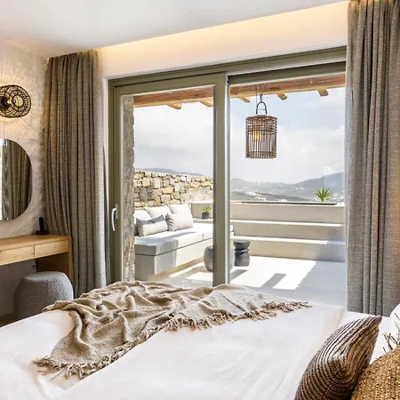 Nasta & Intentional Living Mykonos Szálloda Pánormosz Mikónu