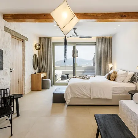 Nasta & Intentional Living Mykonos Szálloda Pánormosz Mikónu