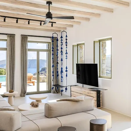 Nasta & Intentional Living Mykonos 5* Pánormosz Mikónu