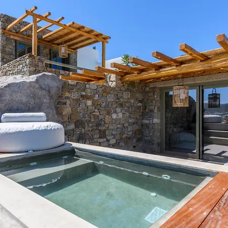 فندق Nasta & Intentional Living Mykonos بانورموس ميكونو