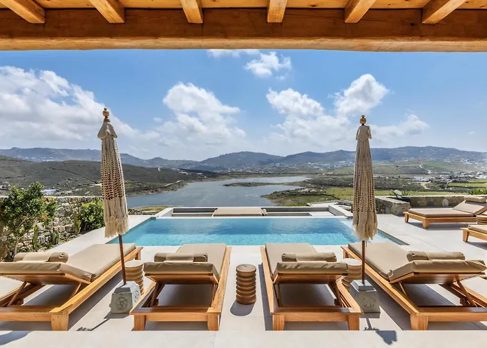 Nasta Suites&villas Intentional Living Mykonos Hotel 5*