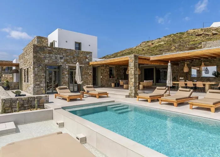 Nasta Suites&villas Intentional Living Mykonos Hotel 5*