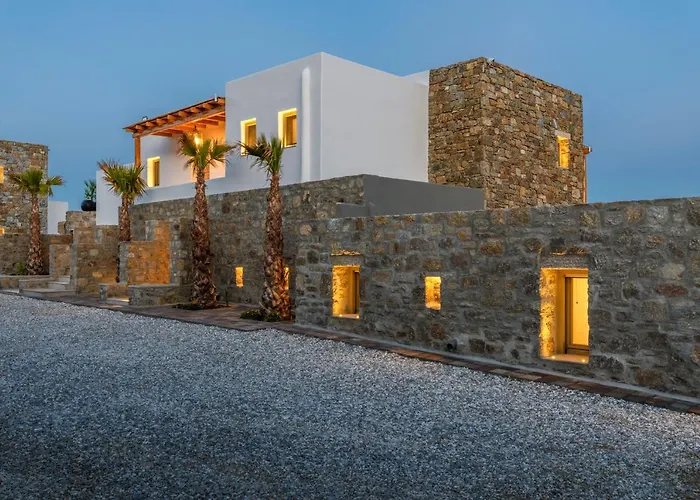 Hotel Nasta Suites&villas Intentional Living Mykonos Panormos (Mykonos)