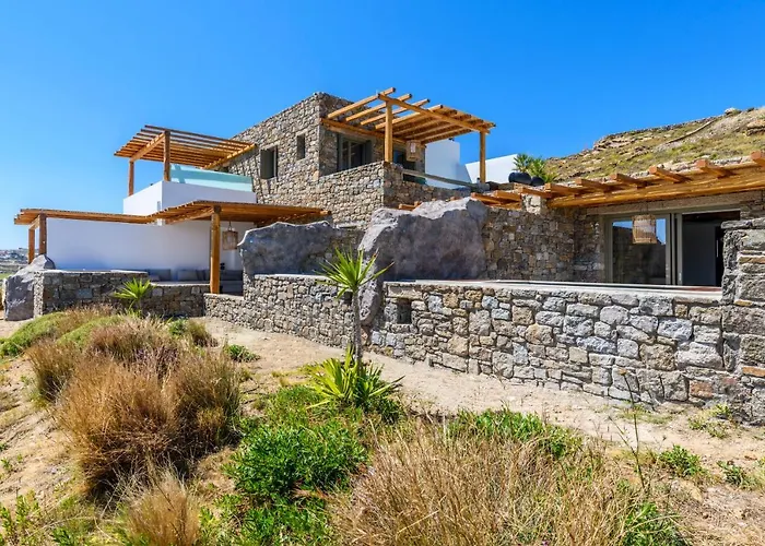 Nasta Suites&villas Intentional Living Mykonos 5* Panormos (Mykonos)