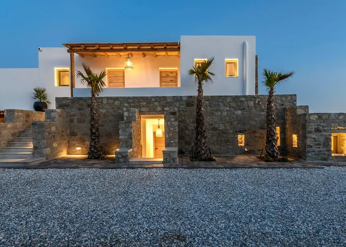 Nasta Suites&villas Intentional Living Mykonos Panormos (Mykonos)