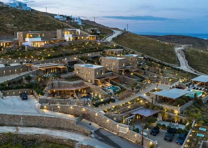 Hotel Nasta Suites&villas Intentional Living Mykonos