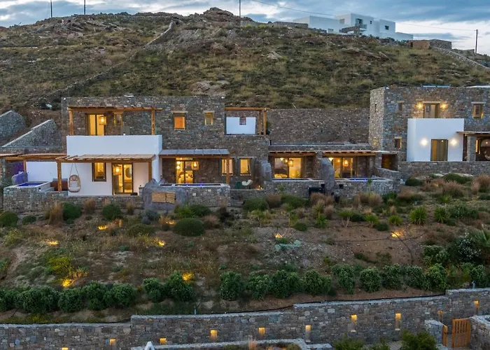 Nasta & Intentional Living Mykonos Hotel Panormos (Mykonos)