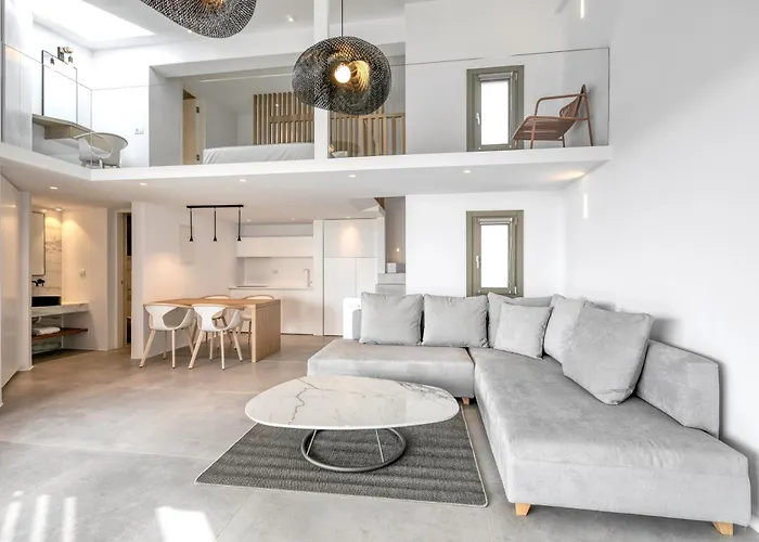 Nasta Suites&villas Intentional Living Mykonos 5* Panormos (Mykonos)