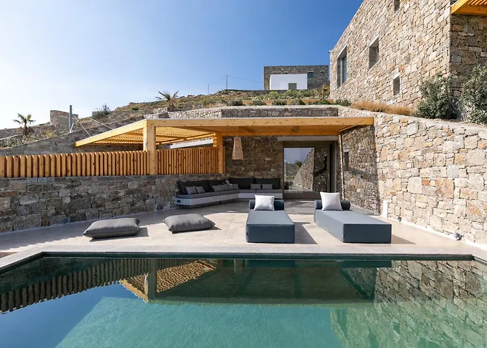 Nasta Suites&villas Intentional Living Mykonos 5*