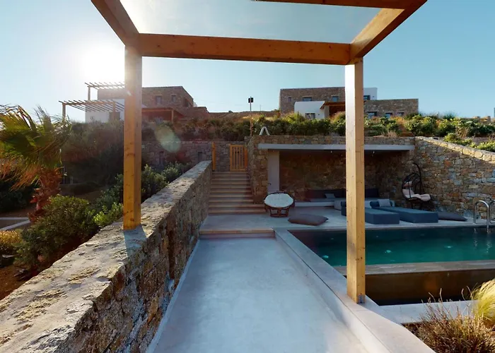 Nasta Suites&villas Intentional Living Mykonos Panormos (Mykonos)