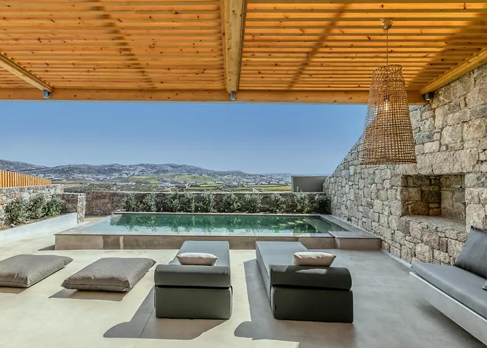 Hotel Nasta Suites&villas Intentional Living Mykonos 5*