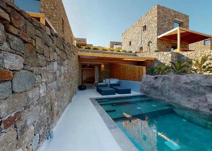 Nasta Suites&villas Intentional Living Mykonos 5*