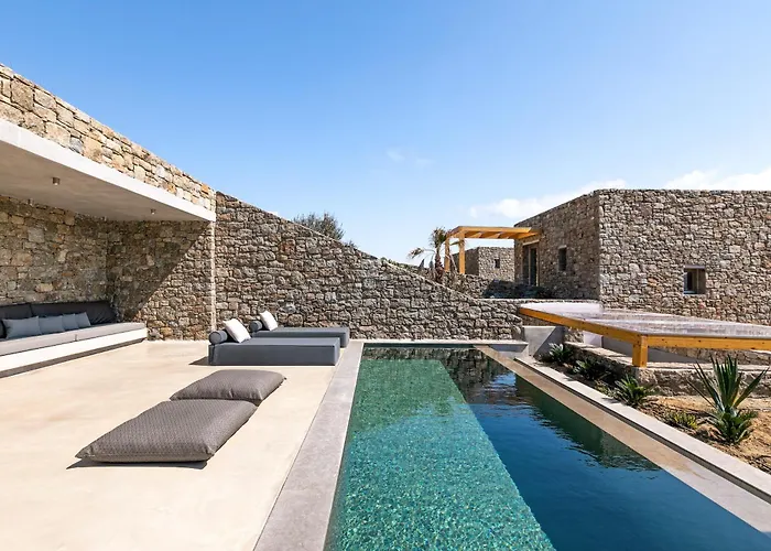 Nasta Suites&villas Intentional Living Mykonos Hotel Panormos (Mykonos)