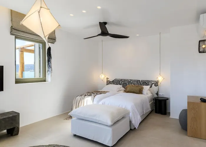 Nasta Suites&villas Intentional Living Mykonos Hotel Panormos (Mykonos)